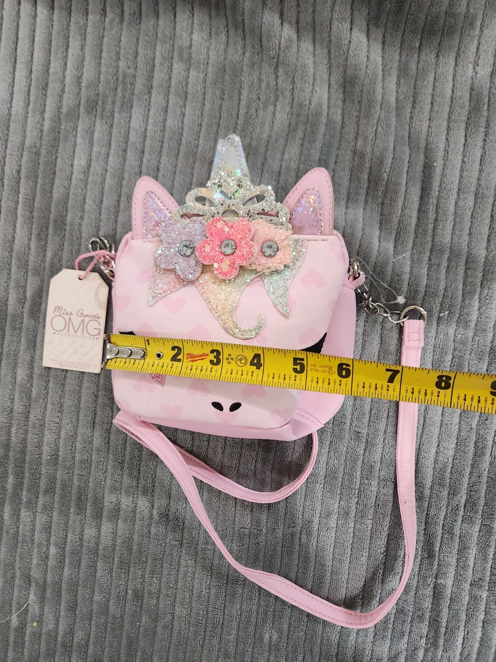 OMG Accessories Fashion Bag Stylish Everyday Carry Handbag Purse Tote Shoulder